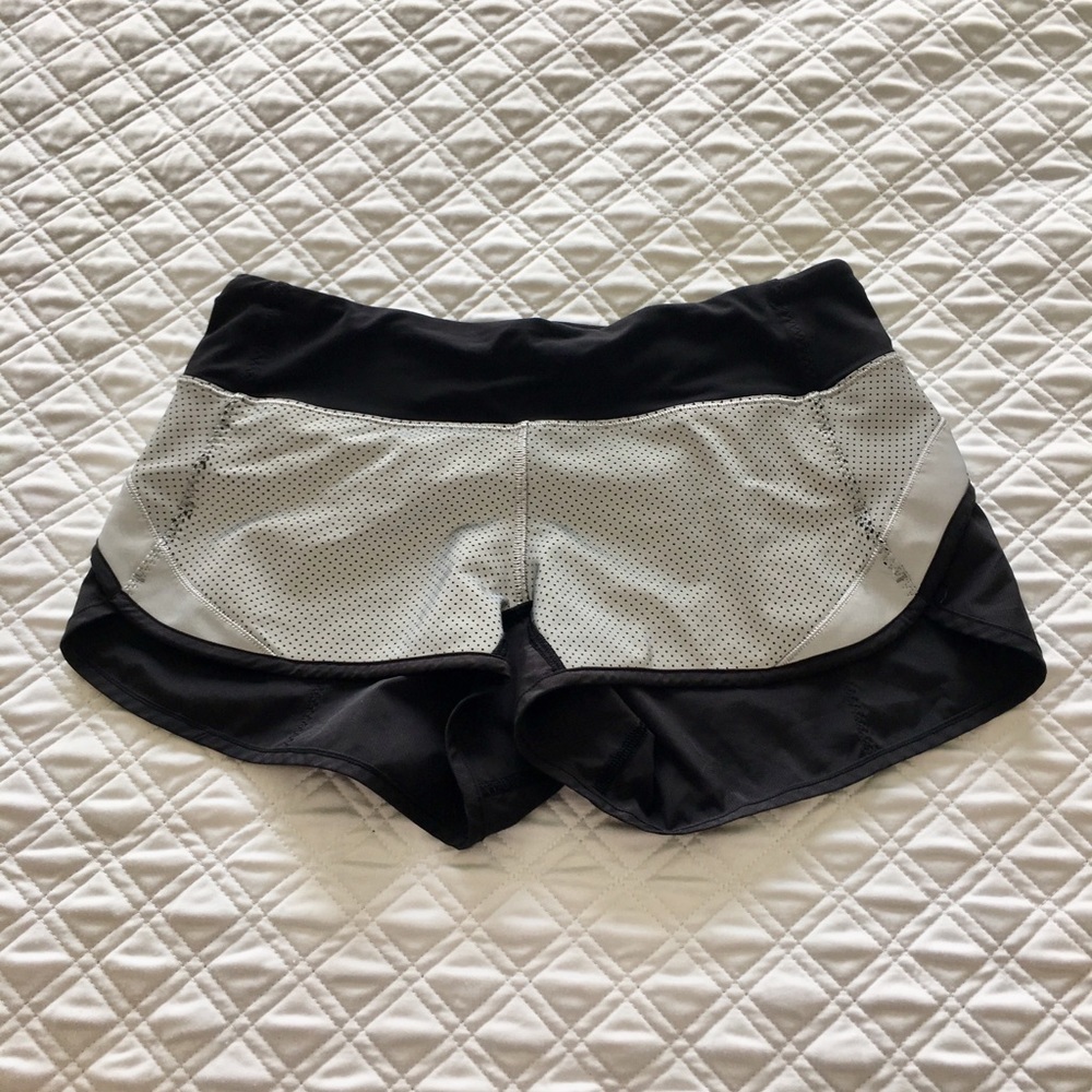 Lululemon athletica reflective running shorts